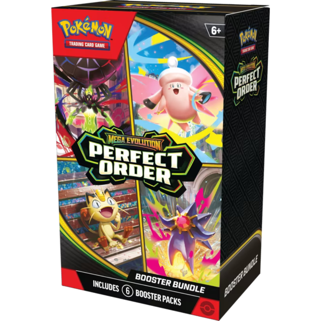 Booster Bundle  - Perfect Order - Pokemon