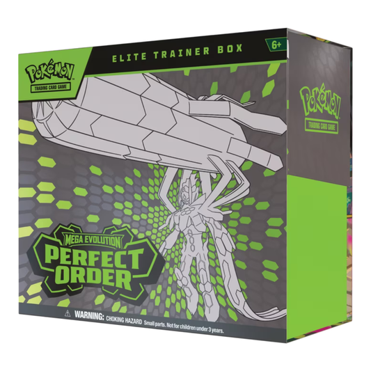 Elite Trainer Box - Perfect Order - Pokemon