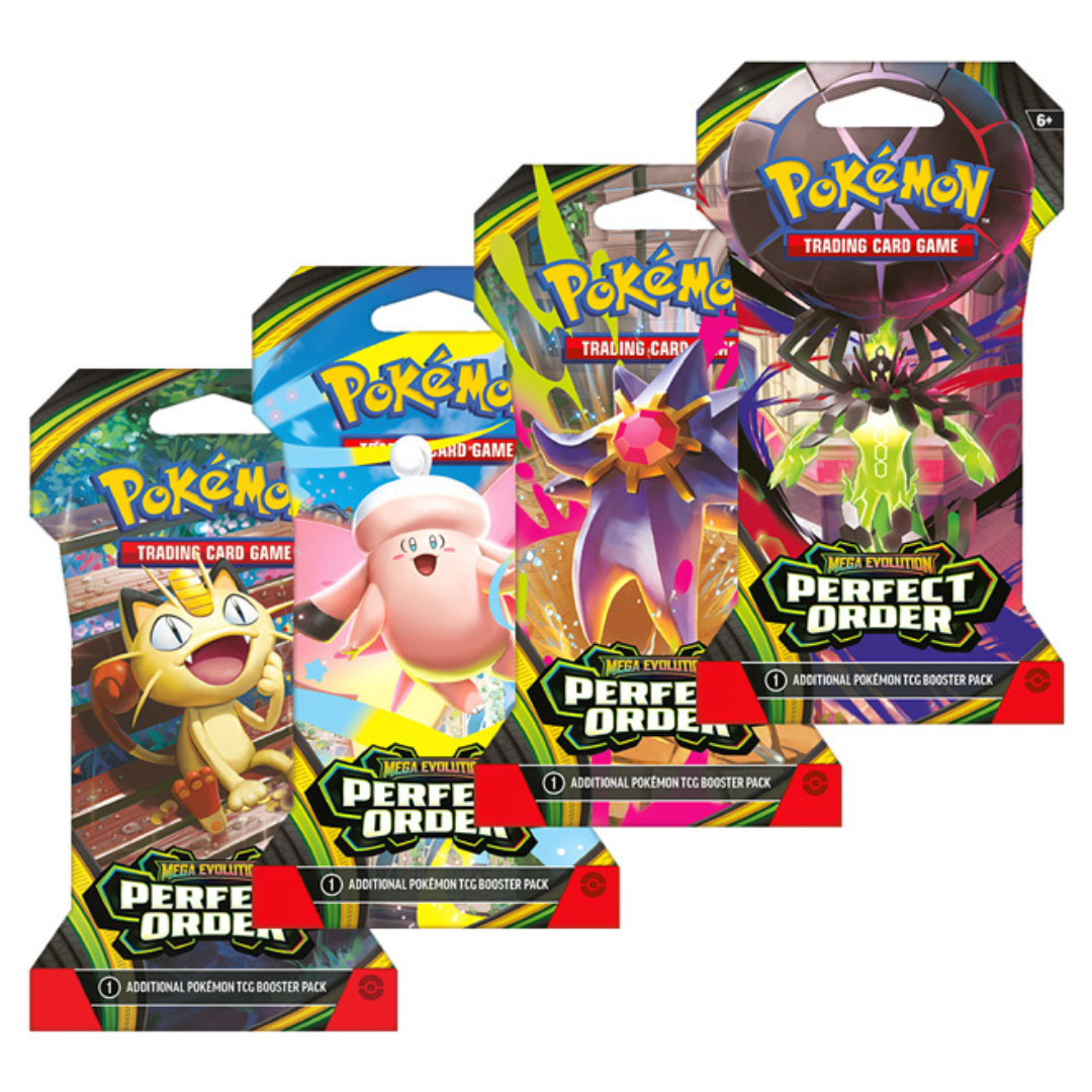 Sleeved Booster Pack - Perfect Order - Pokemon – Upper Crust Games