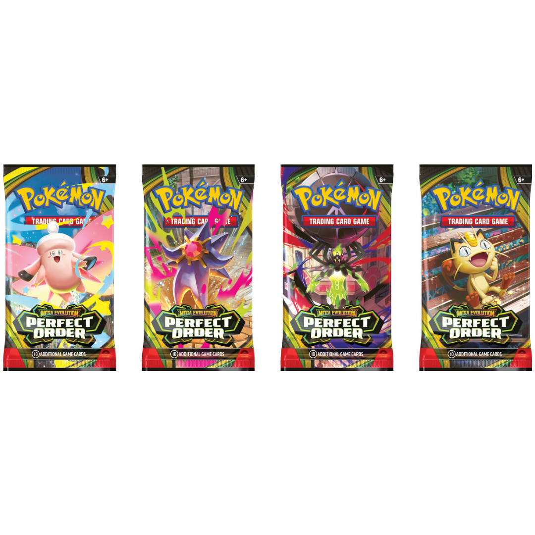 Sleeved Booster Pack - Perfect Order - Pokemon