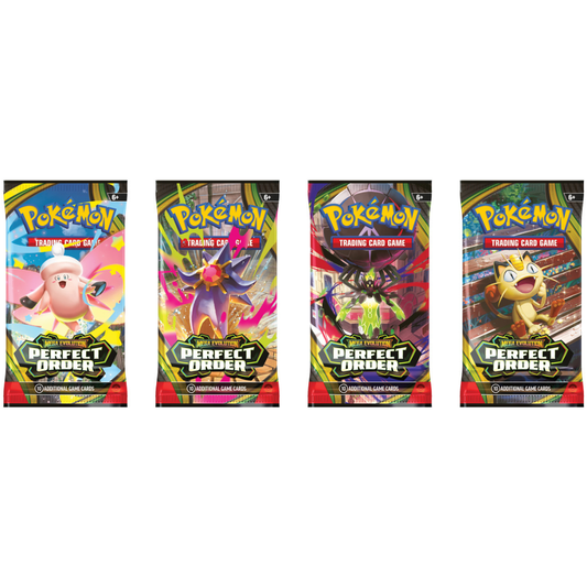 Sleeved Booster Pack - Perfect Order - Pokemon