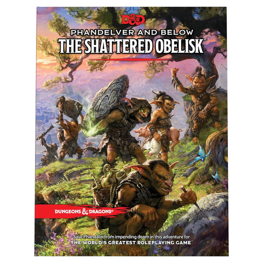 D&D Phandelver and Below: The Shattered Obelisk (Adventure Book)