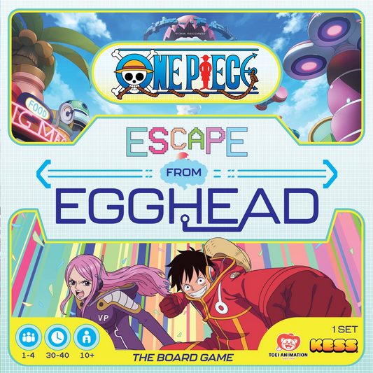 One Piece: Escape from Egghead
