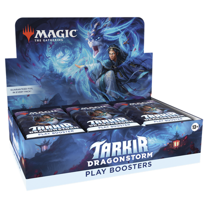 Tarkir Dragonstorm - Play Booster Box - Magic The Gathering