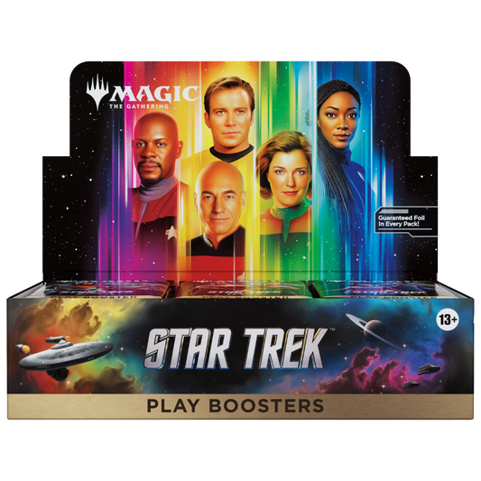 Play Booster Box - Star Trek - Magic The Gathering