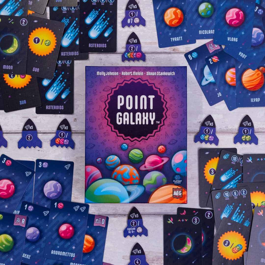 Point Galaxy - Card Game