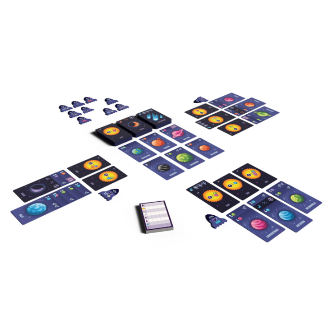 Point Galaxy - Card Game