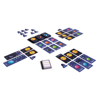 Point Galaxy - Card Game