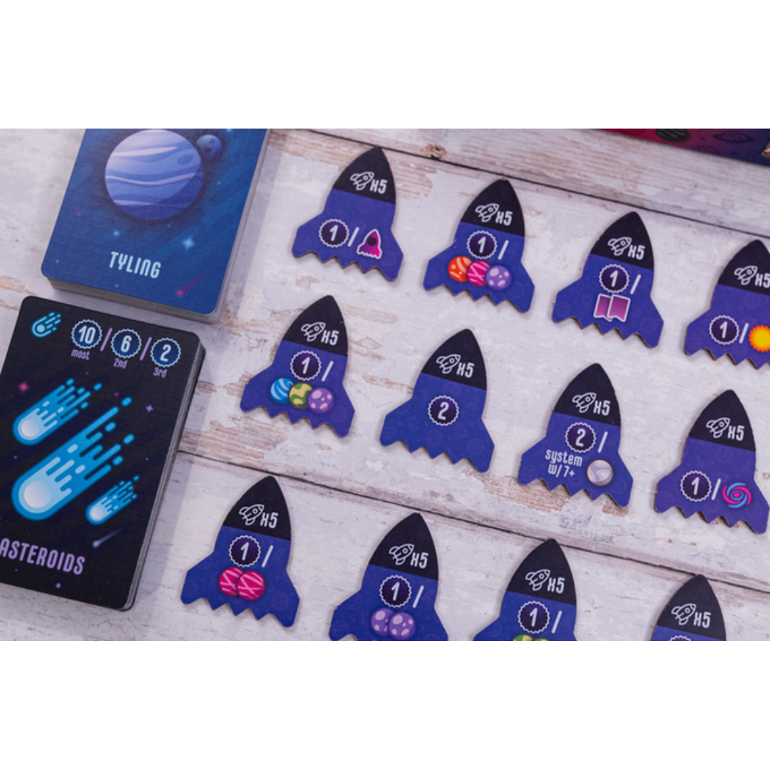 Point Galaxy - Card Game