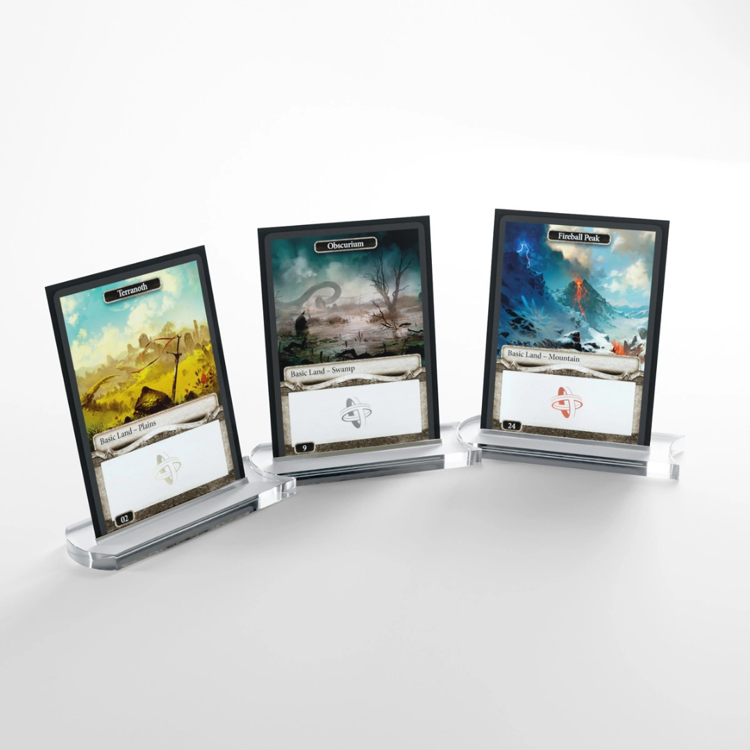 Premium Card Stands - 4x - GameGenic