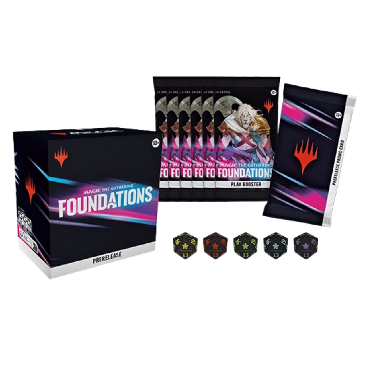 Foundations - Prerelease Pack - Magic The Gathering