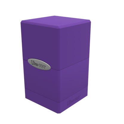 Satin Tower Deck Box