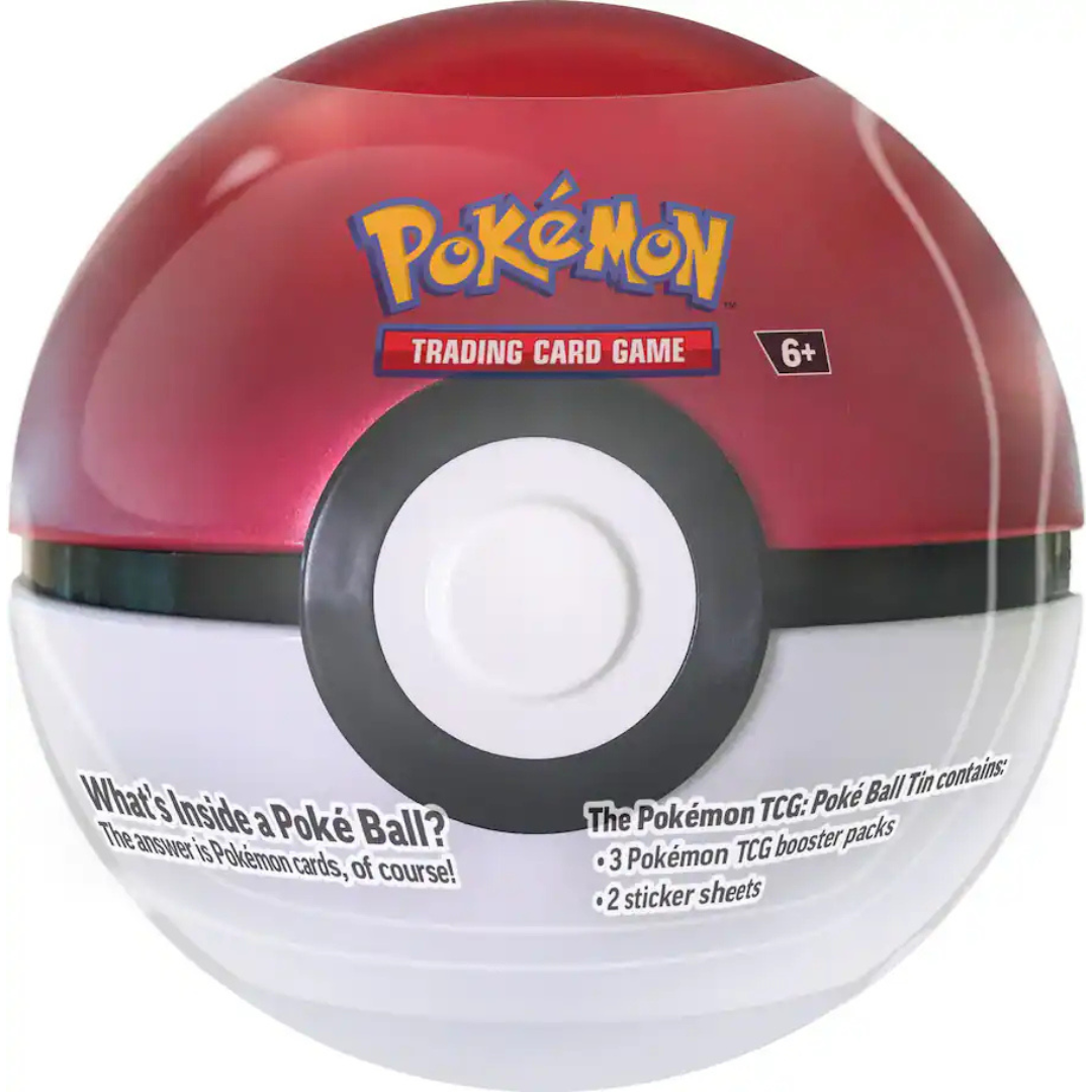 Q4 2025 - Poke Ball Tin - Pokemon