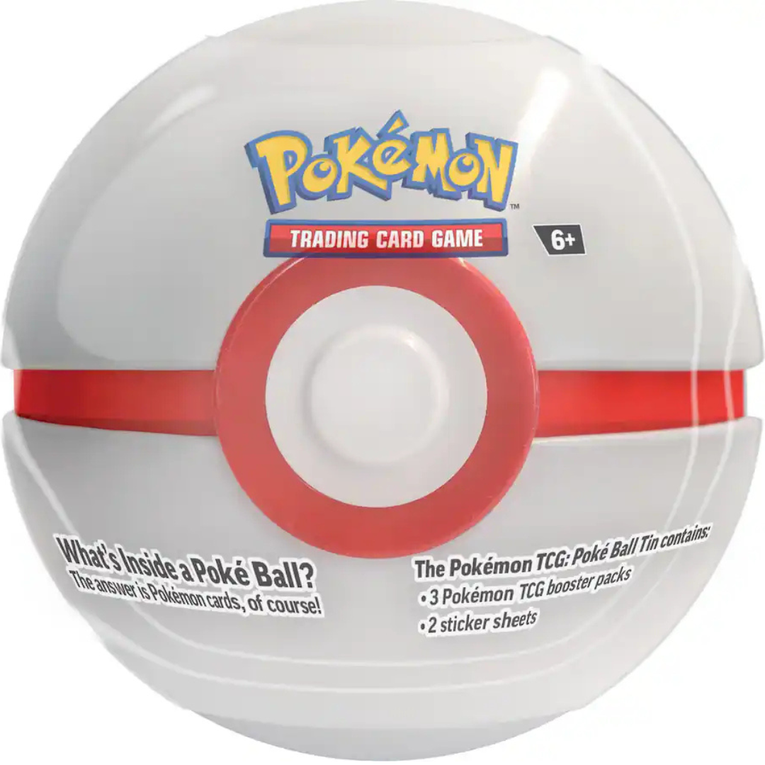 Q4 2025 - Poke Ball Tin - Pokemon