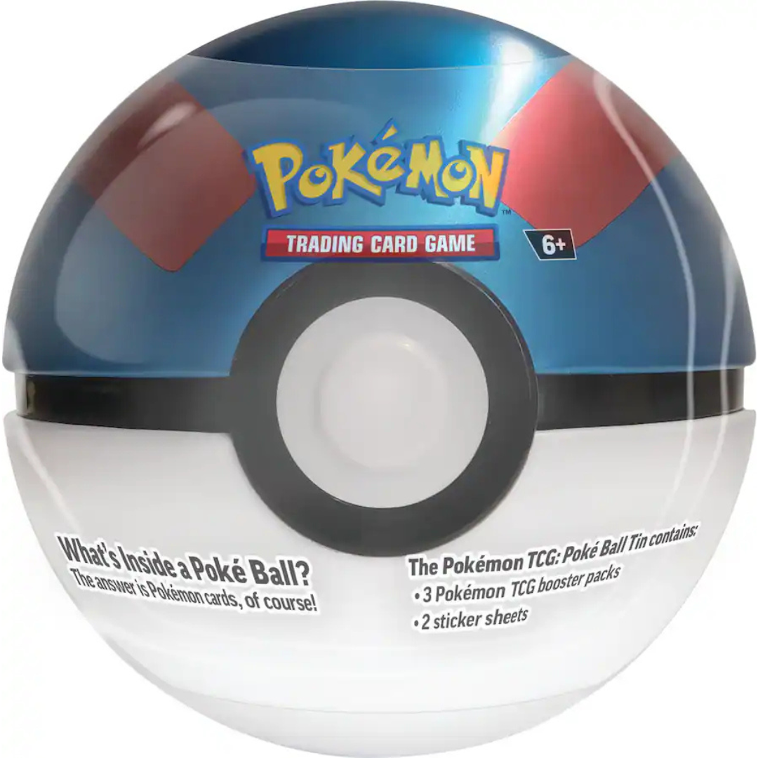 Q4 2025 - Poke Ball Tin - Pokemon