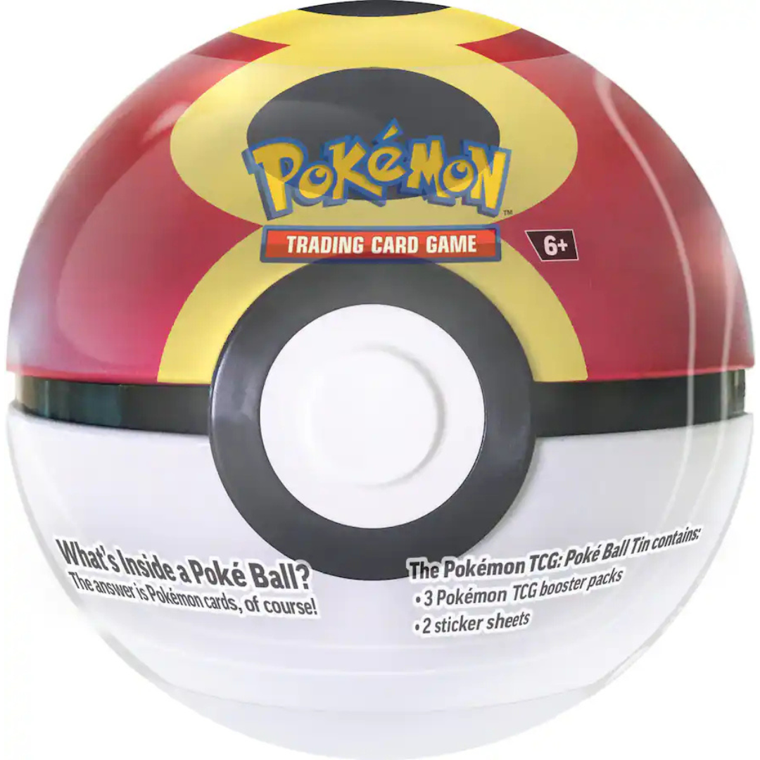 Q4 2025 - Poke Ball Tin - Pokemon