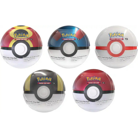Q4 2025 - Poke Ball Tin - Pokemon