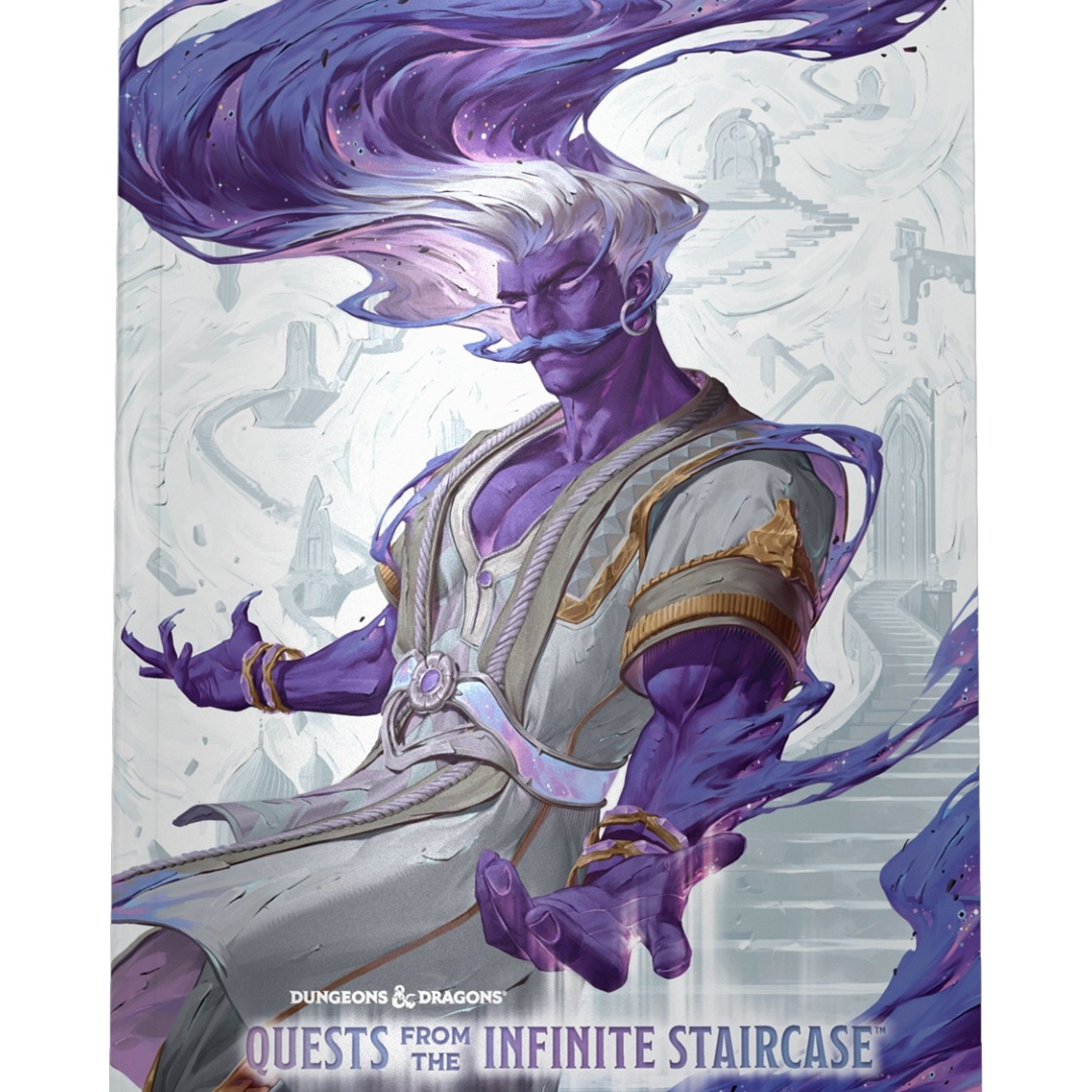 Dungeon and Dragons - Quests From The Infinite Staircase - Alternative Cover