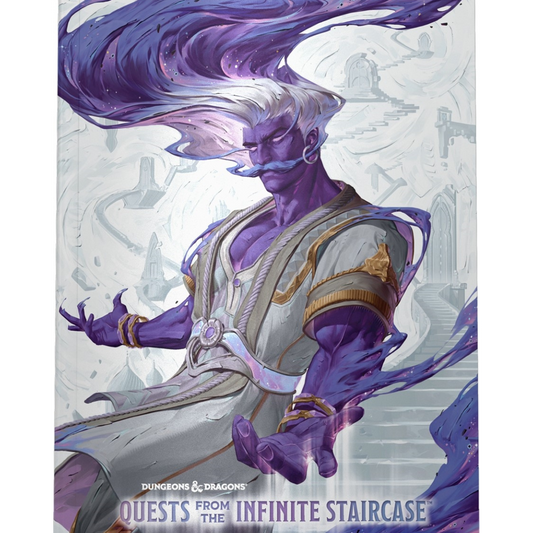 Dungeon and Dragons - Quests From The Infinite Staircase - Alternative Cover