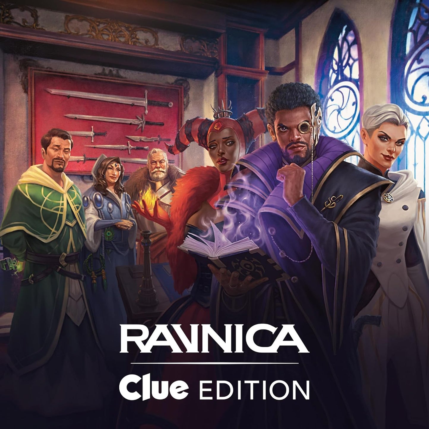 Ravnica - Clue Edition