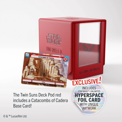 Star Wars Unlimited - Twin Suns - Deck Pod