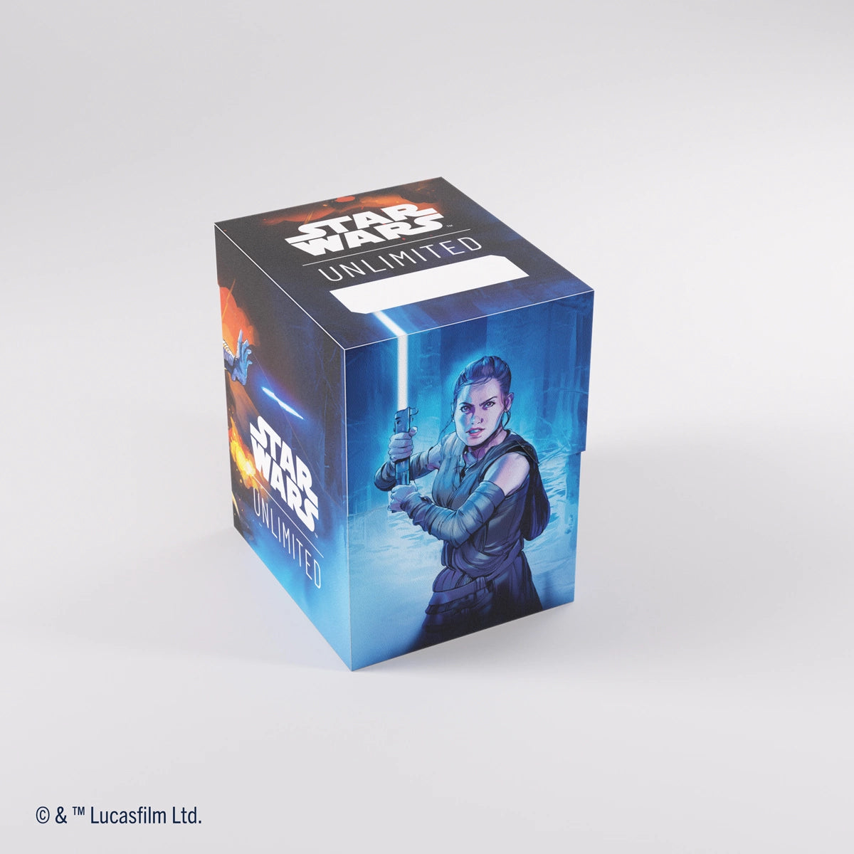 Star Wars - Rey/Kylo Ren Soft Crate Deck Box