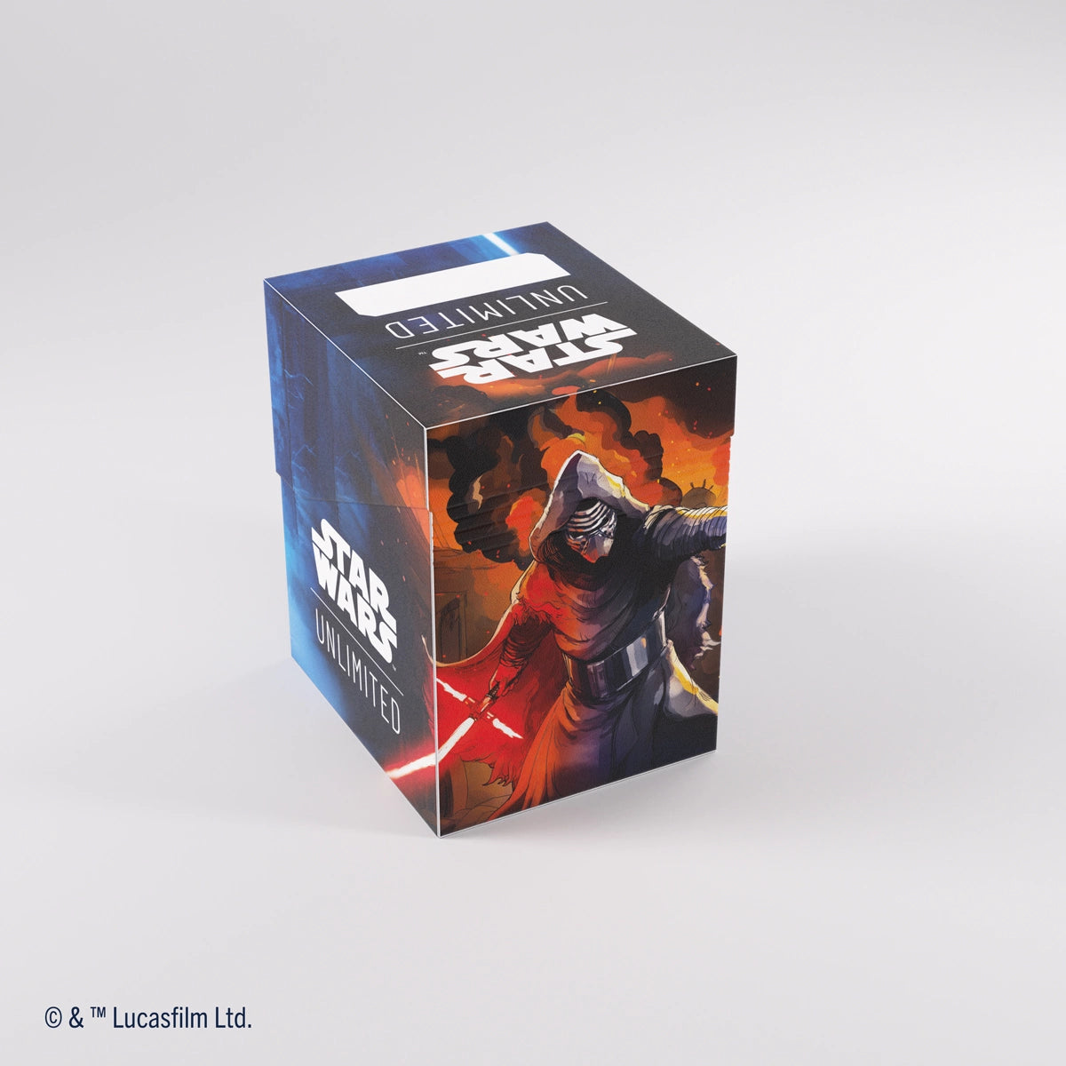 Star Wars - Rey/Kylo Ren Soft Crate Deck Box