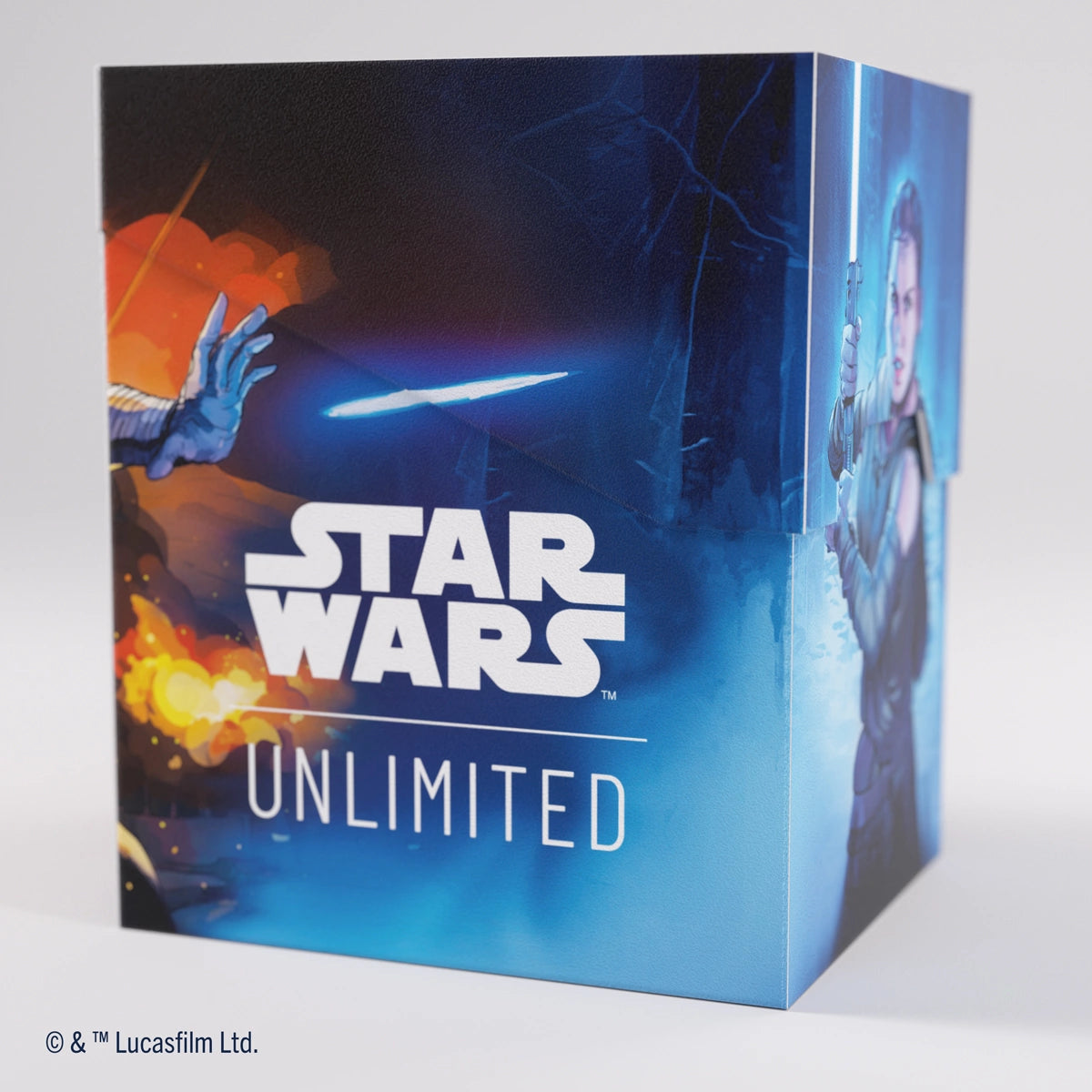 Star Wars - Rey/Kylo Ren Soft Crate Deck Box