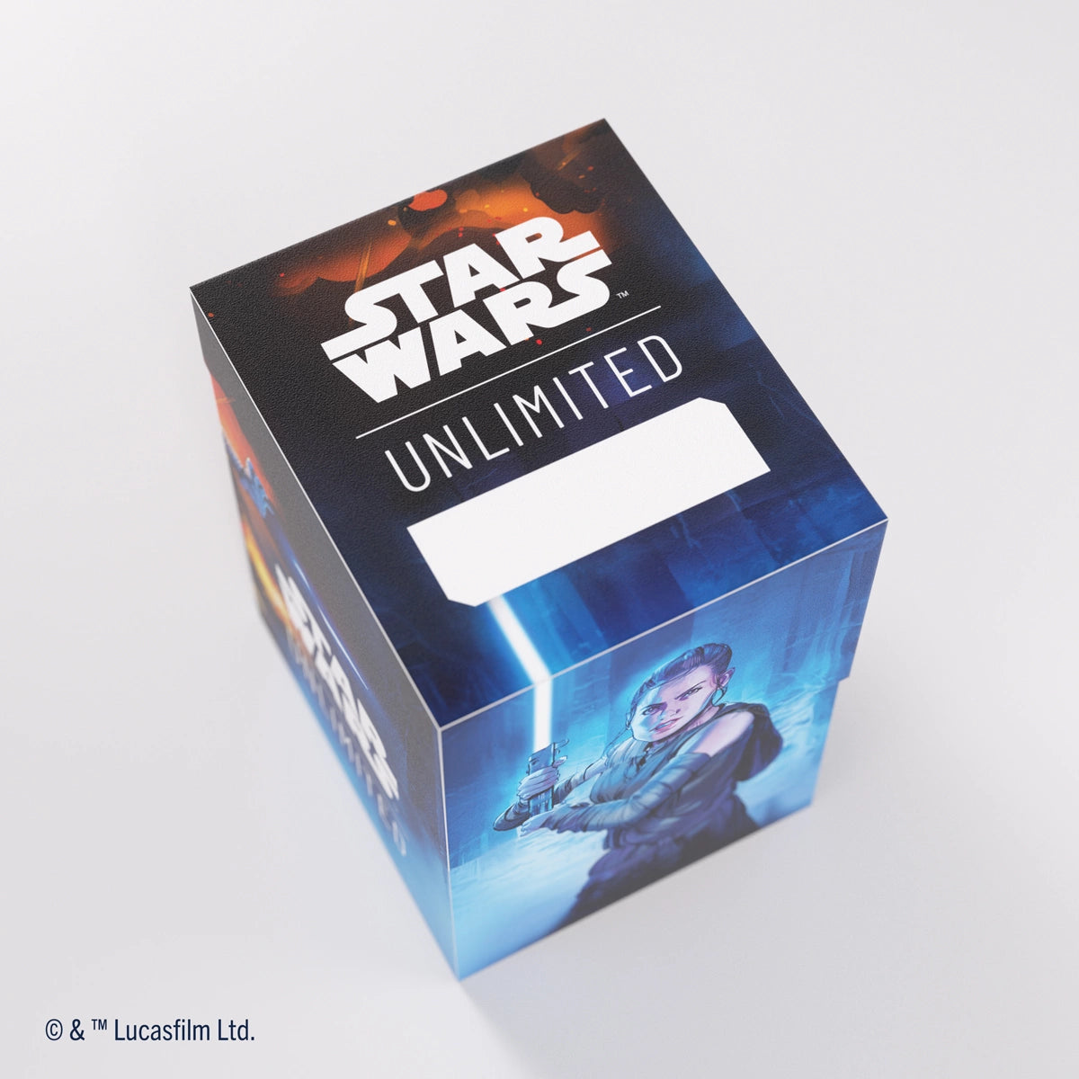 Star Wars - Rey/Kylo Ren Soft Crate Deck Box