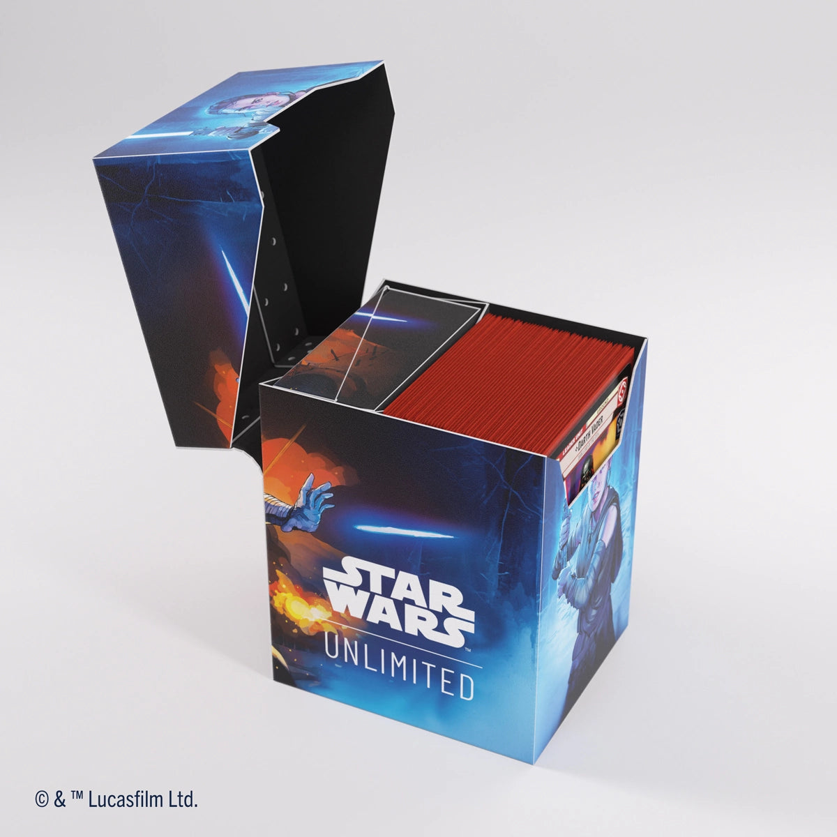 Star Wars - Rey/Kylo Ren Soft Crate Deck Box