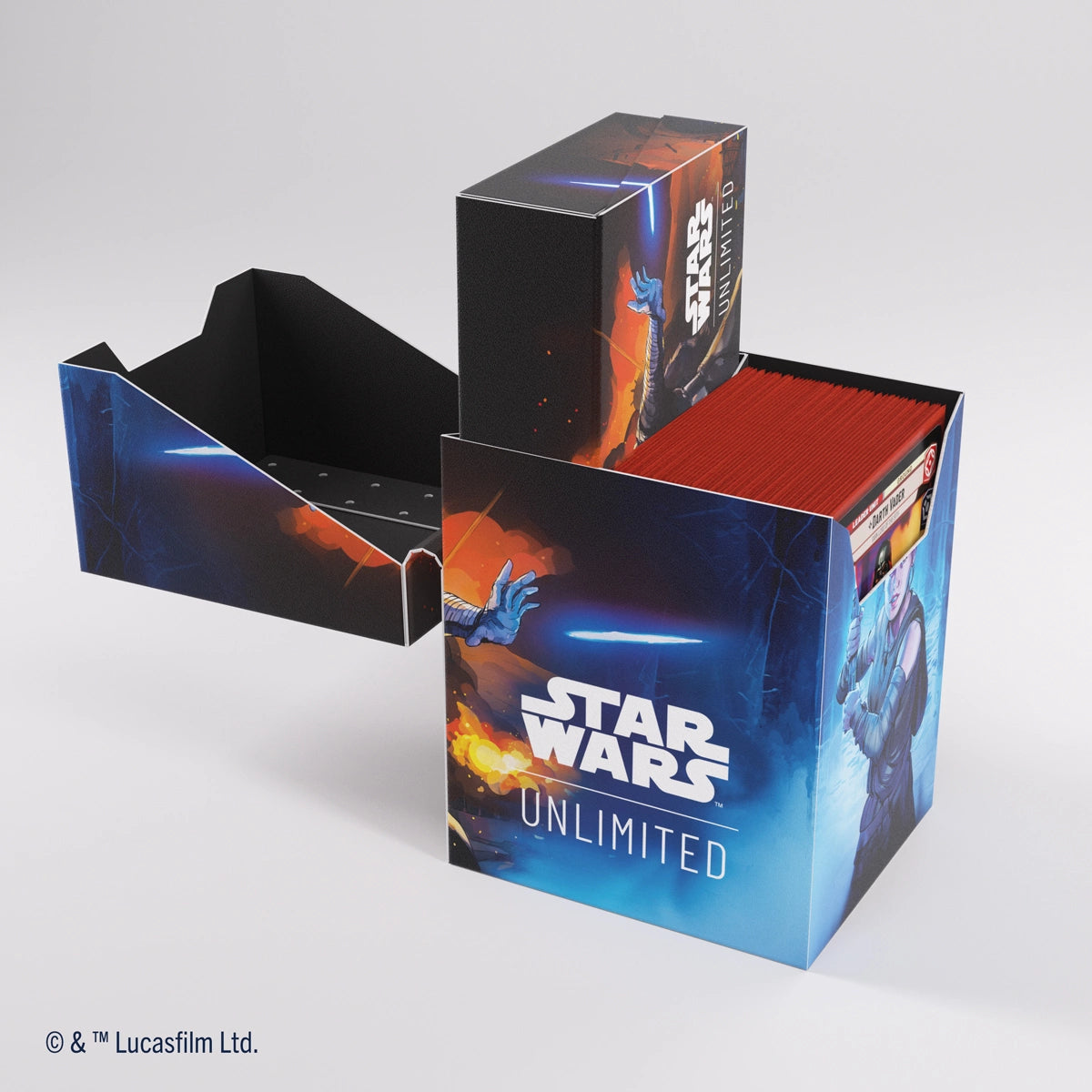 Star Wars - Rey/Kylo Ren Soft Crate Deck Box