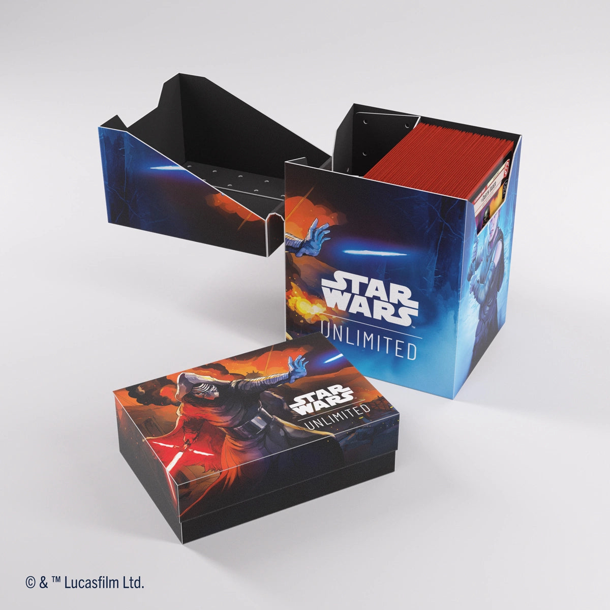 Star Wars - Rey/Kylo Ren Soft Crate Deck Box