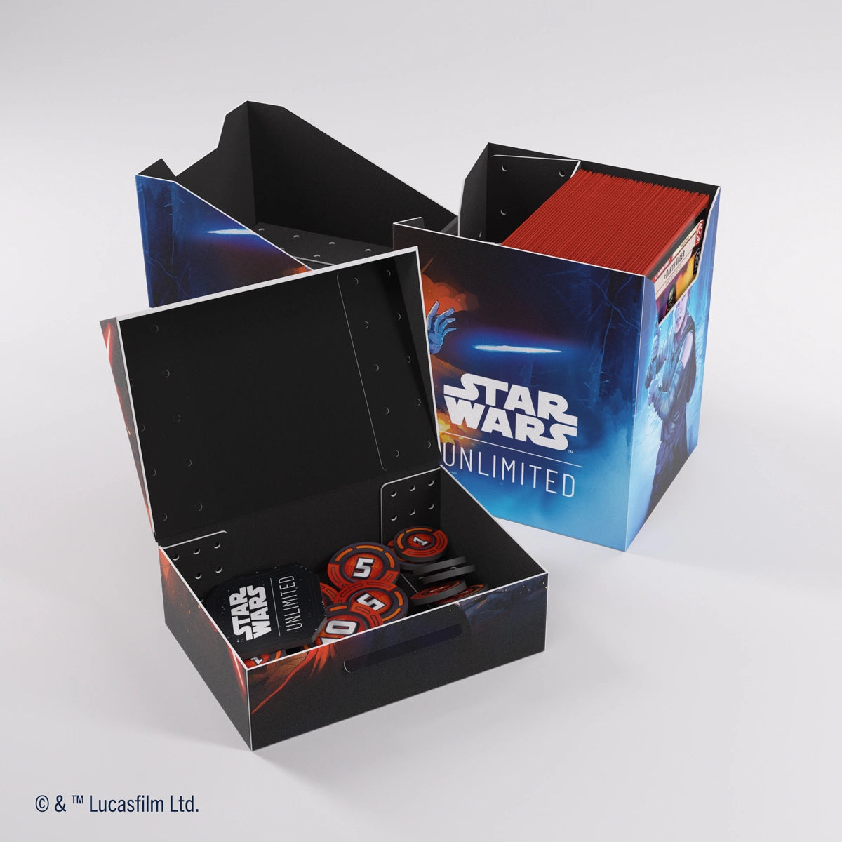 Star Wars - Rey/Kylo Ren Soft Crate Deck Box