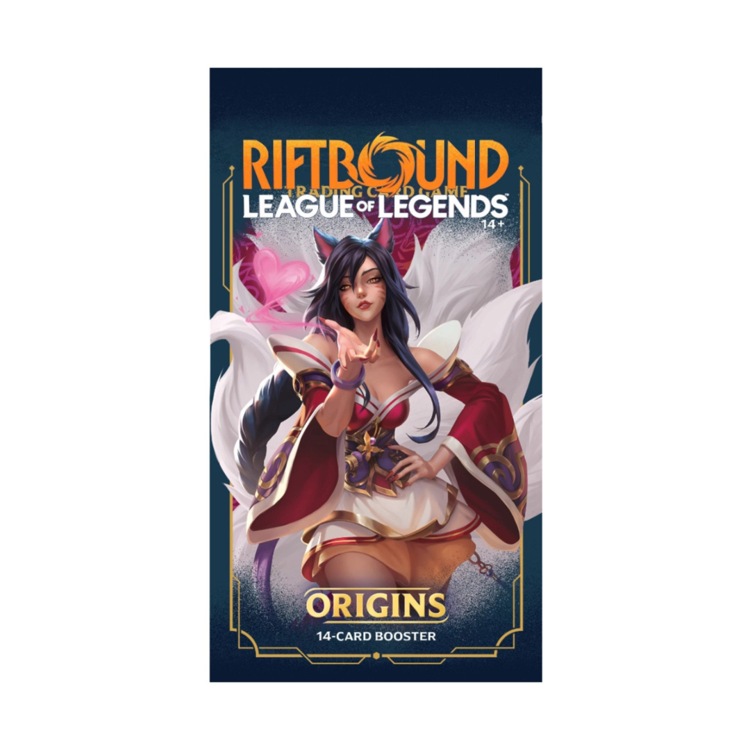 Riftbound - Origins - League of Legends - Booster Pack – Upper Crust Games