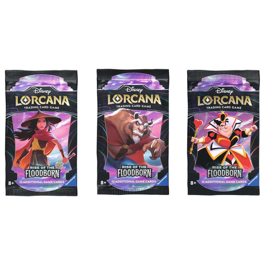 Disney Lorcana - Rise of the Floodborn - Booster Pack