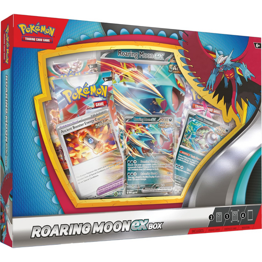 Pokemon - Roaring Moon ex Box