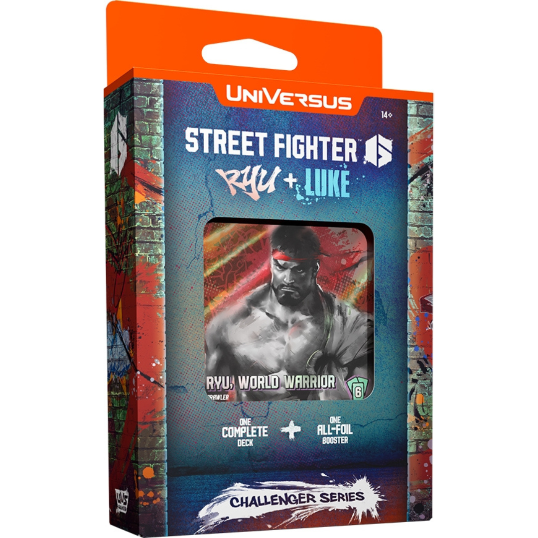 Street Fighter - Challenger Series - UniVersus TCG