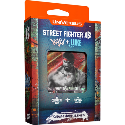 Street Fighter - Challenger Series - UniVersus TCG