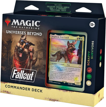 Magic The Gathering - Fallout Commander Deck