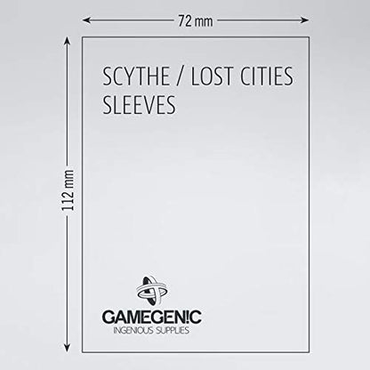 Gamegenic - Scythe and or Lost Cities Sleeves