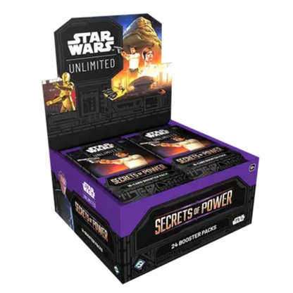 Booster Box - Secrets Of Power - Star Wars Unlimited