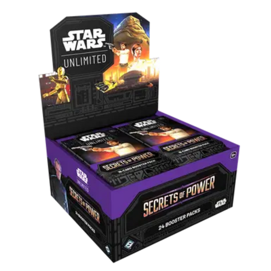 Secrets of Power - Star Wars Unlimited - Booster Box