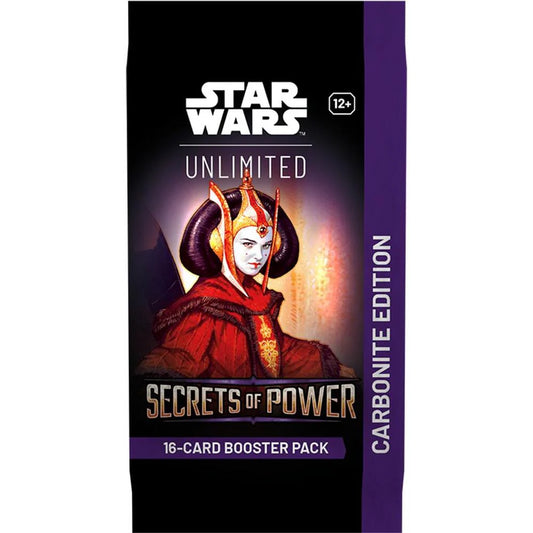 Secrets of Power - Star Wars Unlimited - Carbonite Booster Pack