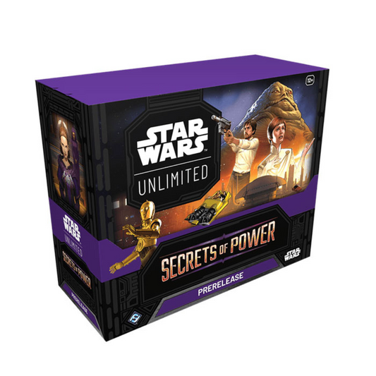 Secrets of Power - Star Wars Unlimited - Prerelease Pack