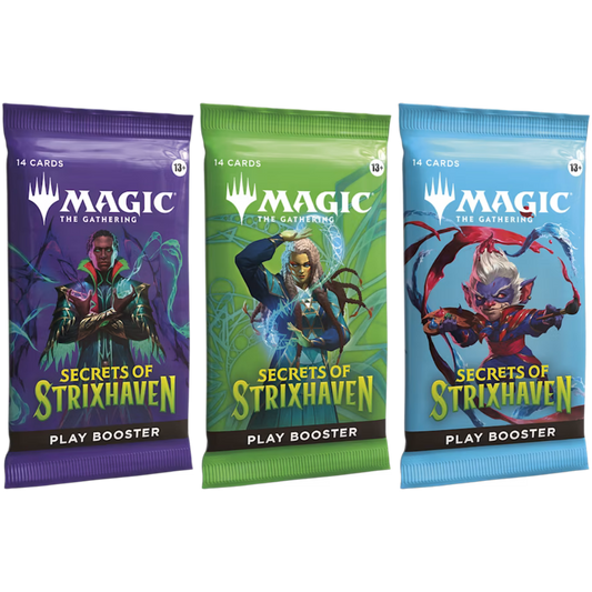 Play Booster Pack - Secrets of Strixhaven - Magic The Gathering