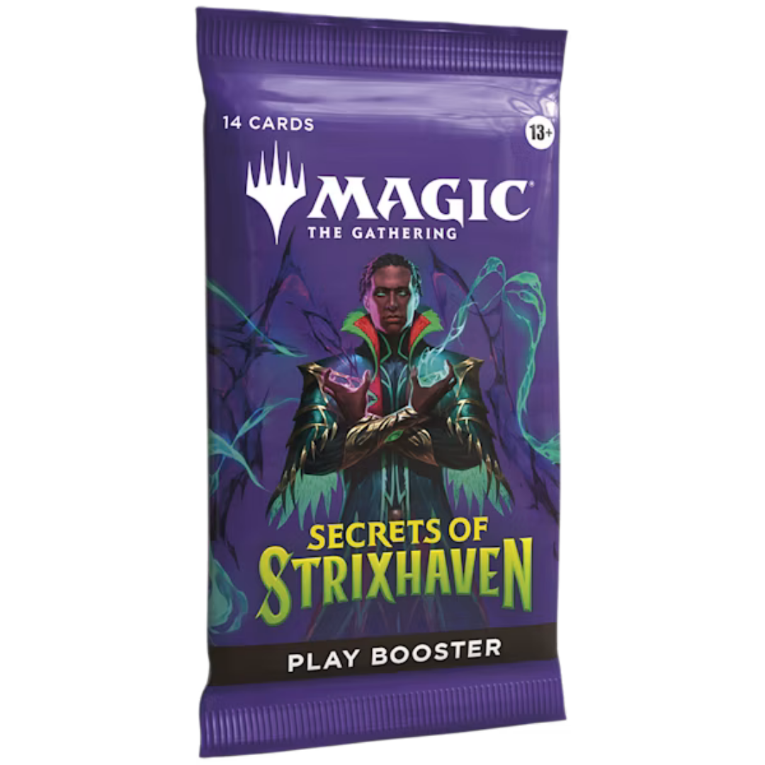Play Booster Pack - Secrets of Strixhaven - Magic The Gathering