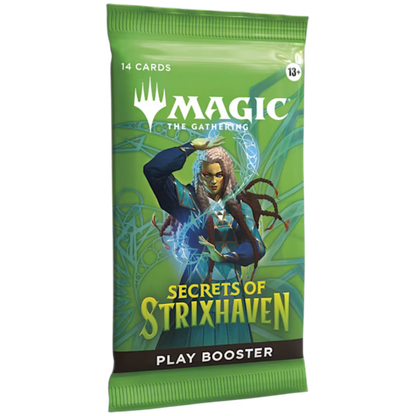 Play Booster Pack - Secrets of Strixhaven - Magic The Gathering
