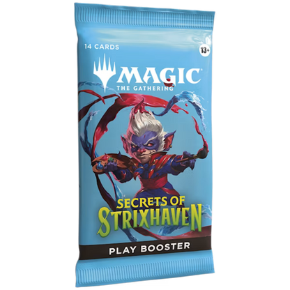 Play Booster Box - Secrets of Strixhaven - Magic The Gathering