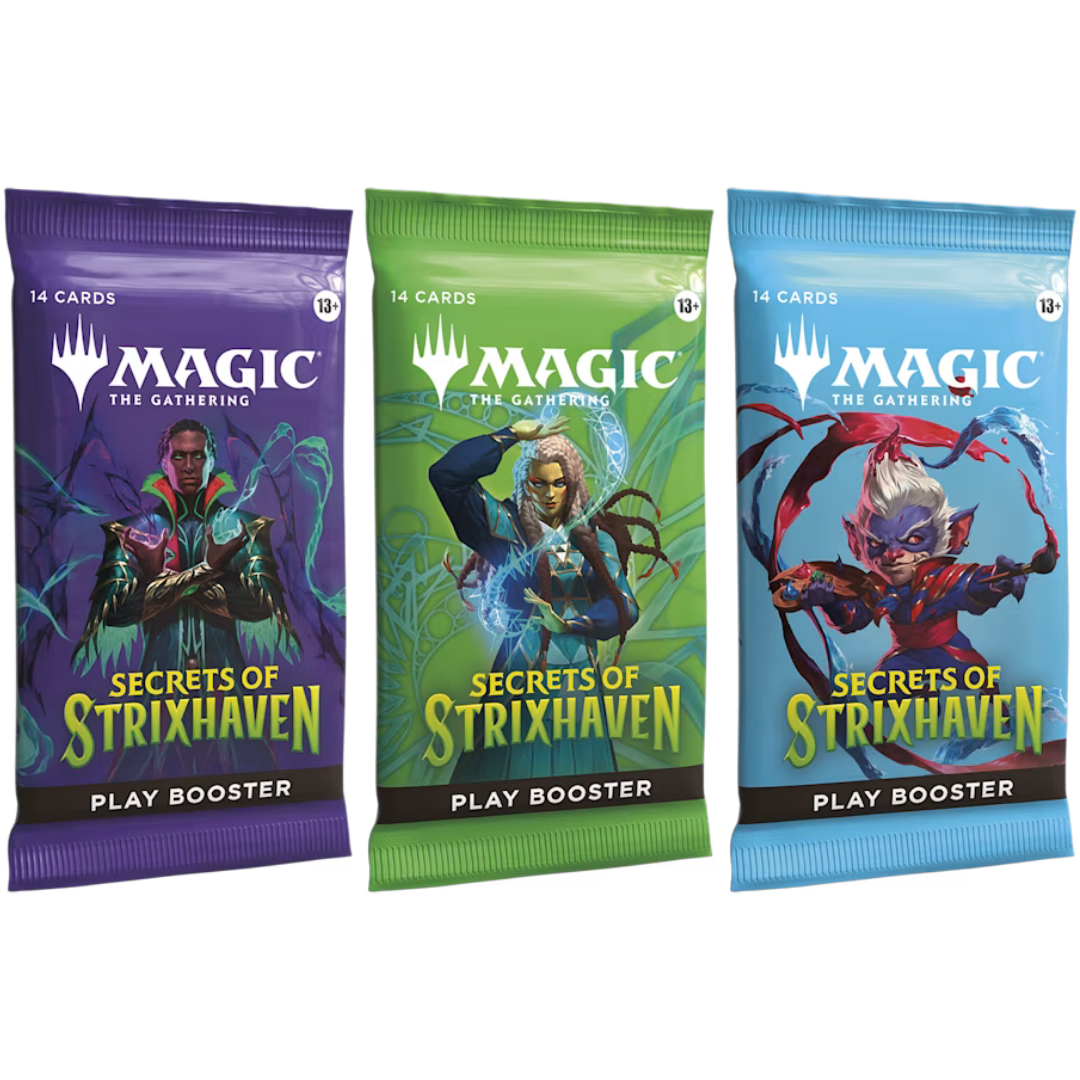 Play Booster Box - Secrets of Strixhaven - Magic The Gathering