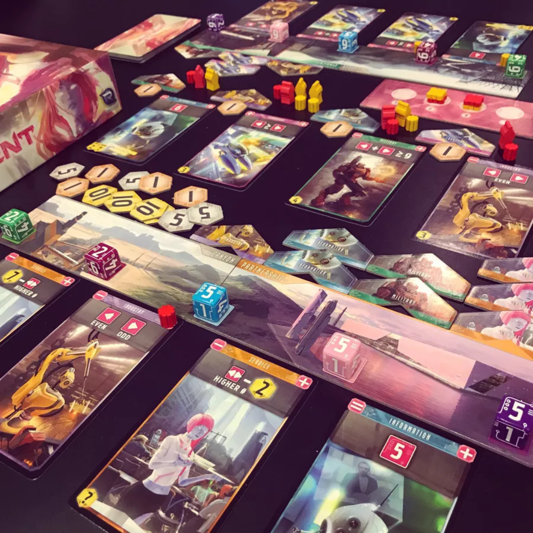 Sentient One Game Sentient - Board Game – Upper Crust Games